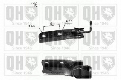 QUINTON HAZELL qts840247 -  Газовая пружина, крышка багажник